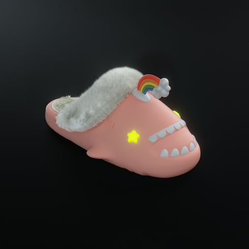 Sharkicks Pro - Hiver, Arc-en-ciel Yeux d'Étoile, Talon Ouvert